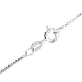 thumbnail image 3 of Genuine Baltic Amber Yin Yang Pendant Necklace in Sterling Silver, 18", 3 of 3