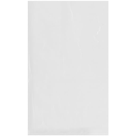 Plymor 12" x 20" (Pack of 100), 4 Mil Flat Open Clear Plastic Poly Bags