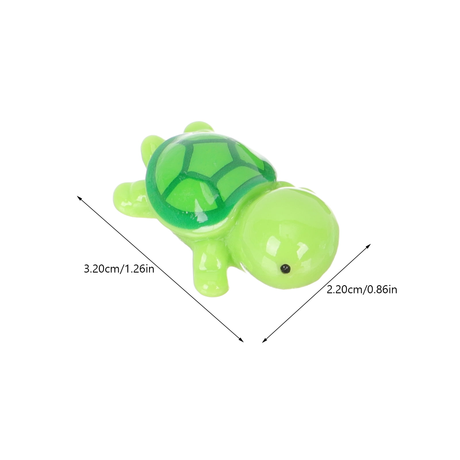 Turtles-set of 4 Turtles Micro-mini Turtles-ooak-made to Order -   Australia