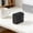 Black, variant on Werulen USB Charging Head Adapter, Multi Device Charging Plug, Compatible with Phone Tablet Headphone, Portable Travel Charger, Home Daily Charging Accessory
