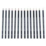 Drawing Pencils 14pcs/set 12B 10B 8B 7B 6B 5B 4B 3B 2B B HB 2H 4H 6H Graphite Sketching Pencils Professional Sketch Pencils Set for Drawing