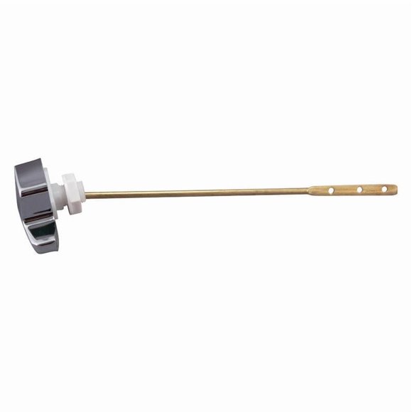 Flush Lever Plumb Pak PP835-74 de plástico cromado