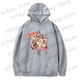 thumbnail image 5 of Sudadera con capucha Flo Milli Thanks For Coming Here Ho Tour para hombre y mujer, unisex, informal, de manga larga, para invierno, 5 of 5
