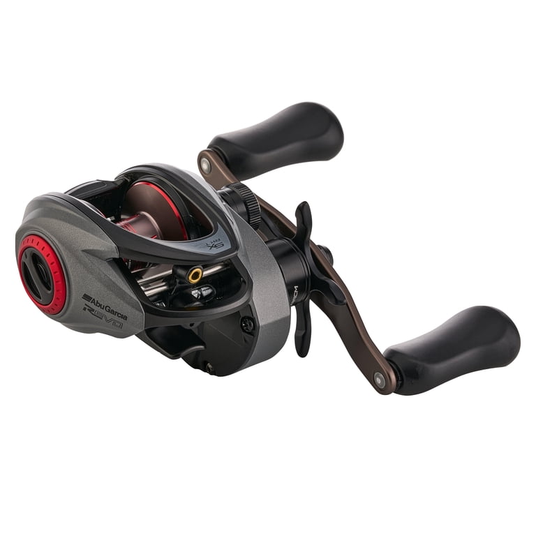 Abu Garcia Revo® SX Rocket Low Profile Reel, Left Hand Fishing