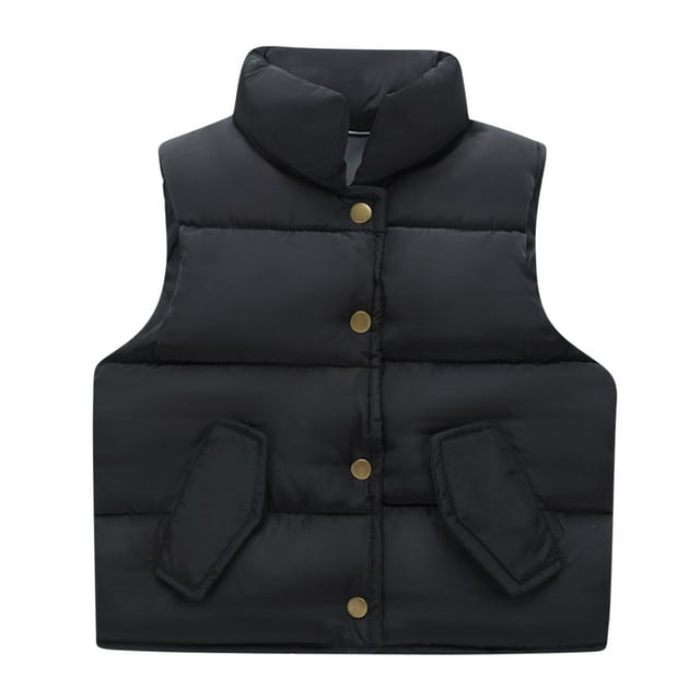 Birdeem Collier Debout Épaissi en Coton pour Enfants et Garçons