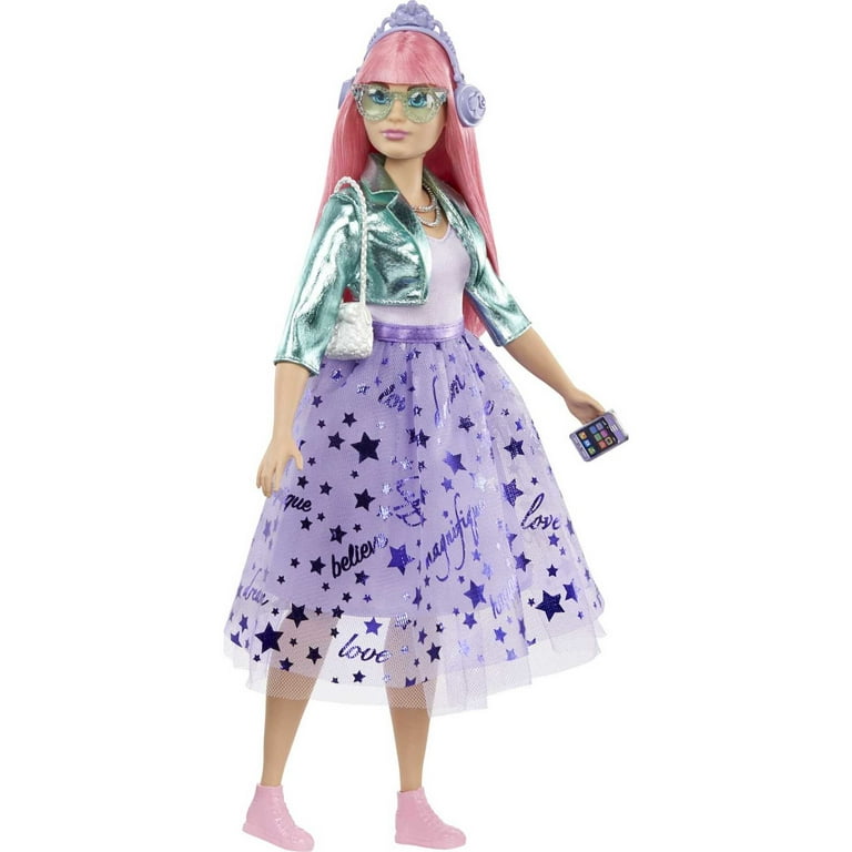 Barbie Princess Adventure Daisy Doll In Princess Fashion (12-Inch) With  Pet, 3 To 7 Years 