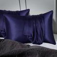 thumbnail image 6 of Tkrady 2pc Silk Pillowcases Bedclothes Single Student Dormitory Household Pillowcases, 6 of 6