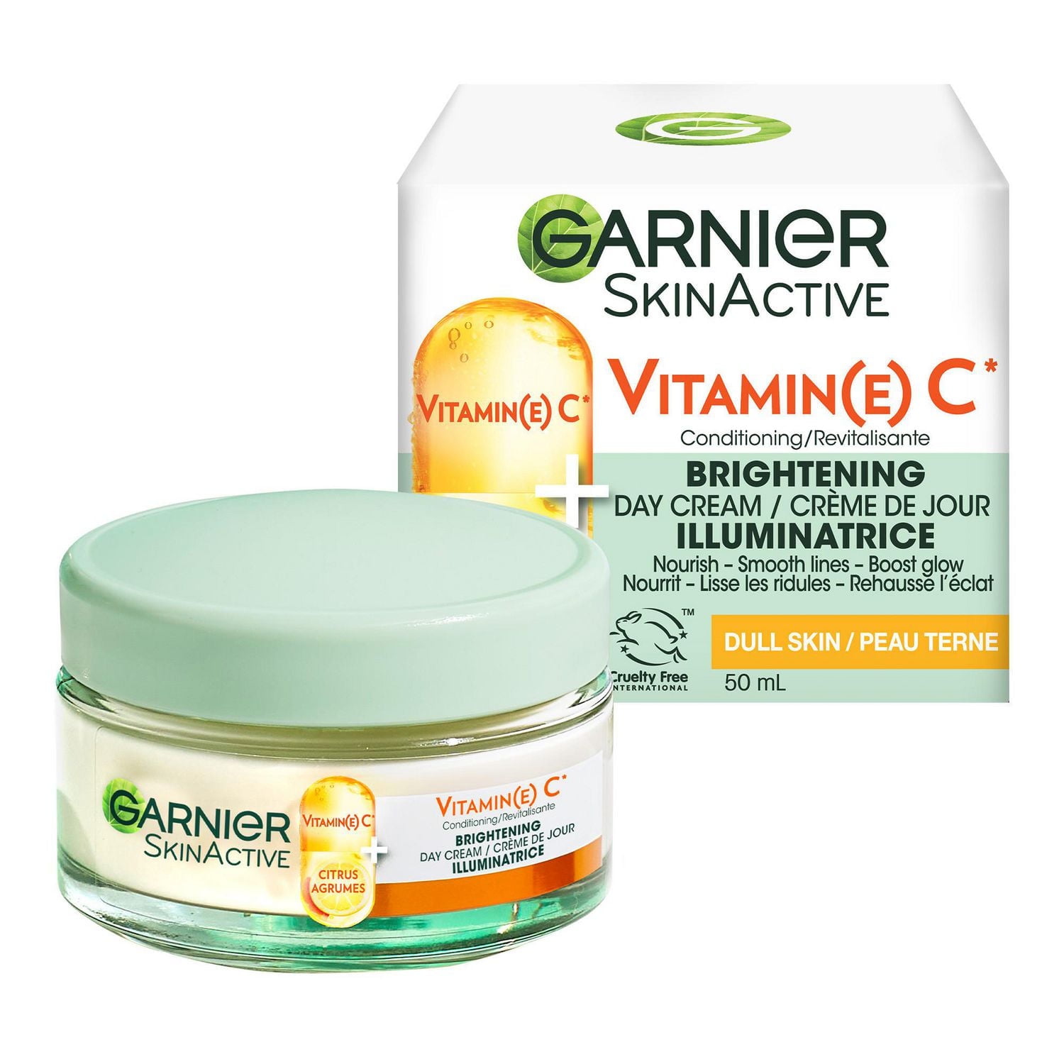 Brightening Vitamin C Face Moisturizer Day Cream, 50 mL