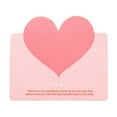 thumbnail image 2 of Mini Cute Love Design Letter Writing Stationery Paper, Heart Greeting Cards With Envelopes, Invitation Card, Thank You Card, 2 of 4