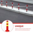 thumbnail image 4 of Shisuyan Driveway Security Post Safety Warning Column Parking Barrier Traffic Column Security Barrier, 4 of 8