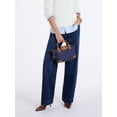 thumbnail image 4 of U.S. Polo Assn Women's Denim Legacy Crossbody, 4 of 6