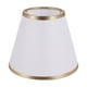 thumbnail image 1 of Pantalla de LáMpara de Tambor Pantalla de LáMpara de Tela con Forma de Barril una Prueba de Polvo Reemplazo de Luz de LáMpara de Piso de Mesa para Oficina Casa, 1 of 1