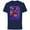 Navy, variant on Marvel Moon Girl and Devil Dinosaur Series Poster and Logo - Short Sleeve Cotton T-Shirt for Adults - Customized-Yellow