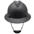 thumbnail image 3 of Casco De Seguridad Sombrero Duro De Ala Completa Gorra De Trabajo De Construcción De Fibra De Carbono Ligera De Alta Resistencia, 3 of 4