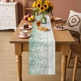 thumbnail image 2 of Eucalyptus Leaves Table Runner 60 Inches Long Farmhouse Dress Scarves, Sage Green Summer Botanical Weeping Wooden Dining Tablerunner for Coffee Table/Kitchen Island/Party Décor, 13" x 60", 2 of 8