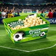 thumbnail image 5 of Football Tray Paper Box Candy Box Baking Snack Container Packaging Box Manual Folding Box, 5 of 5