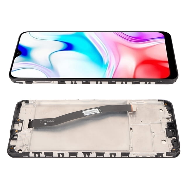 Pantalla LCD digitalizadora montaje de pantalla táctil del teléfono ajuste perfecto con marco medio para reemplazo ANGGREK Otros