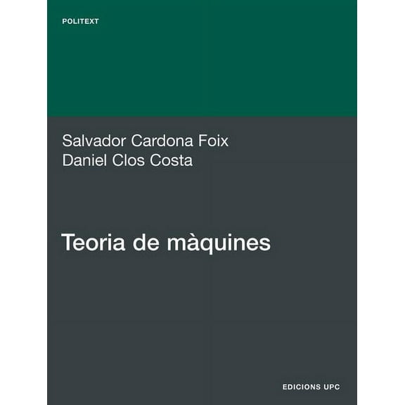 Teoria de Mquines, (Paperback)