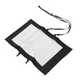 thumbnail image 4 of Waterproof Map Bag, Two Additional Straps Transparent Hiking Map Pouch Great  Portable  For Camping For Outdoor, 4 of 8