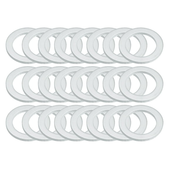 24 Pcs Car Oil Drain Plug Gaskets Engine Oil Crush Washer Seals for Honda Accord 08-16 No.90471PX4000