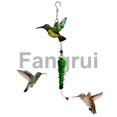 thumbnail image 3 of For Metal Glass Bird Feeder External Hanging Glass Crafts Water Feeder, 3 of 4