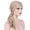 Beige, variant on Women Stylish Long Tail Turban Hats Solid Beanie Slouchy Hair Head Wrap Caps