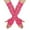 czb# Hot Pink824, variant on Snow Gloves Fishnet Sparkly Hollow Out Lace Mesh Neon Fingerless Gloves Solid Color Long Sleeve Handwear For Cold Weather