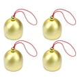 thumbnail image 1 of MasteelfCA 4 Pcs Carillons Éoliens Créatifs Cloches Rétro Pendentifs Décorations Murales (Doré), 1 of 7