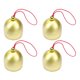 thumbnail image 1 of 4 unids creative wind chimes retro viento campanas colgantes colgantes colgantes decoraciones (dorado), 1 of 5