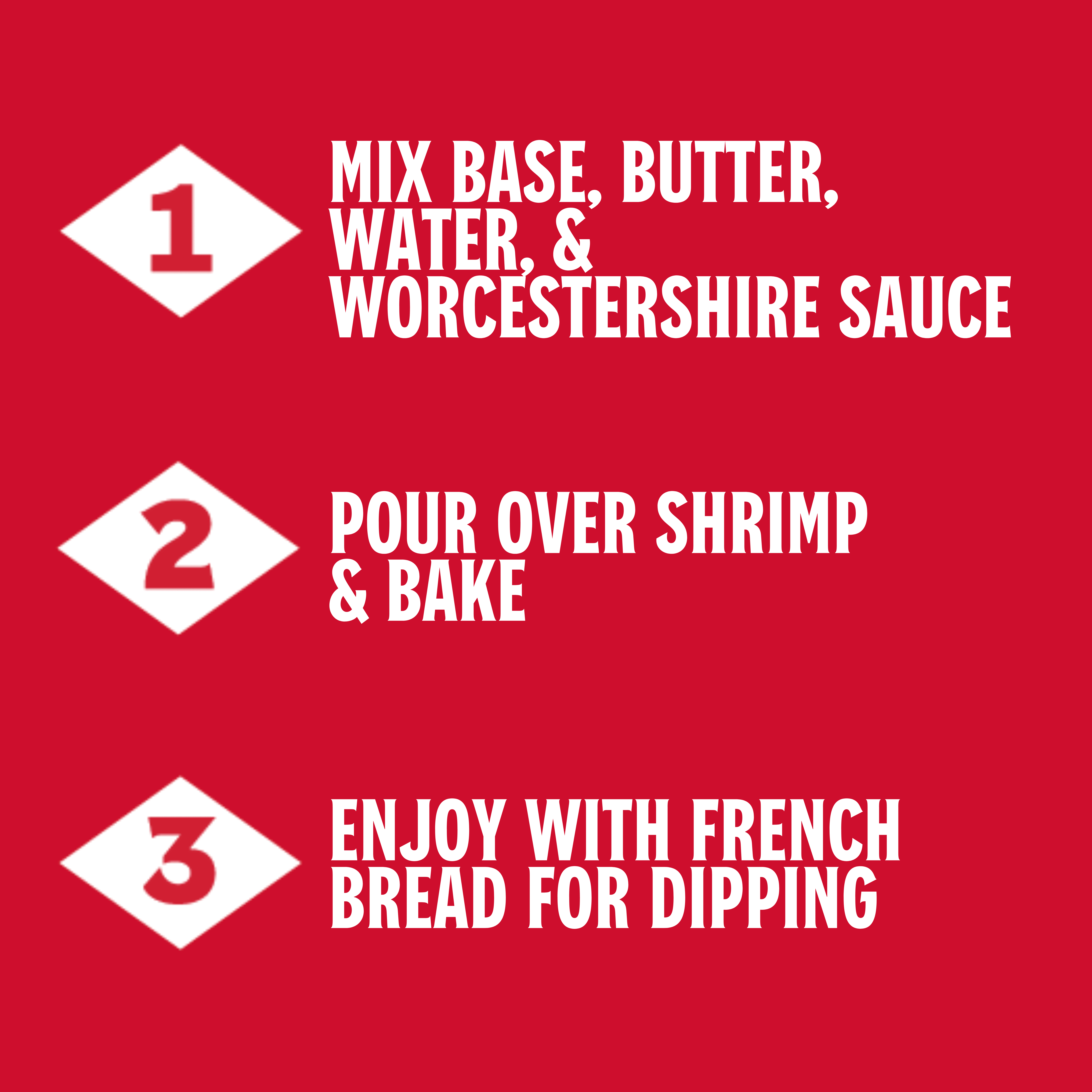 Louisiana Fish Fry Products New Orleans Style BBQ Shrimp Sauce Mix, 1.5 oz Bag, Dairy-Free, Contains Shellfish, Flavorful Shrimp