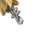 thumbnail image 4 of Uxcell HSS Hole Saw Drill Bit Opener Titanium Plated for Stainless Steel Metal 16mm, 4 of 5