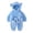 Sky Blue, variant on GUNIA Baby Boys Pajamas Sets Winter Outfits Two Piece Cozy Bear Design Long Sleeve With Big Pocket Lined Baby Toddler Kids Homewear Pjs Loungewear Grey 12-24 Months