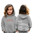 thumbnail image 2 of KPOPLK Boys Zip-Up Hoodie for Toddlers and Big Kids(8-9 Years,Grey), 2 of 7