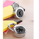 thumbnail image 4 of 2pcs Candado De Combinacion Lock L26s50ngb 50mm Locker. Xtellar Color Negro, 4 of 4
