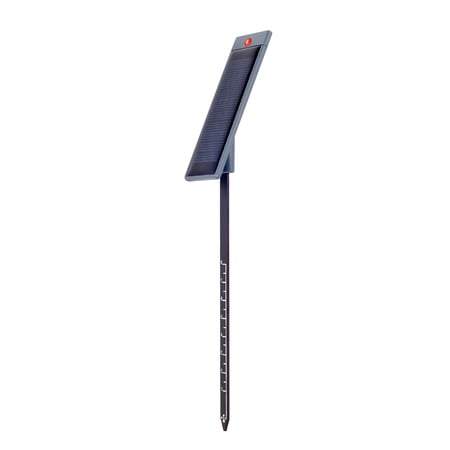 Soil Moisture Detector Solar Power Moisture Meter Tester for Patio Indoor