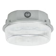 thumbnail image 1 of Luminaria Suburbana Pared Led Halo 28X19.7X9.4 Cm Gris, 1 of 3