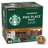 Starbucks Pike Place Roast, Medium Roast Coffee, Keurig K-Cup Single Serve Coffee Pods, 44 Count