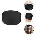 thumbnail image 4 of MasteelfCA 2pcs Chef Caps Net Chef's Hats Multi-purpose Chef Hat Catering Chef Caps (Black), 4 of 7