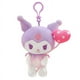 thumbnail image 4 of Sanrio-llaveros de muñecos de dibujos animados para niñas, juguetes de peluche colgantes pequeños, modelo supersuave, Kuromi Pochacco, regalos de cumpleaños, 4 of 5