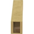 thumbnail image 4 of Ekena Millwork 5"W x 12"D x 16"H Stanfield Rough Cedar Woodgrain TimberThane Knee Brace, Primed, 4 of 6