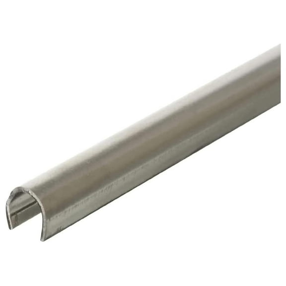 Sill Track Cover 96 Inch - Patio Door Track Repair Replacement - Smooth Sliding Door Solution - Easy Install Sill Cover for Damaged Tracks