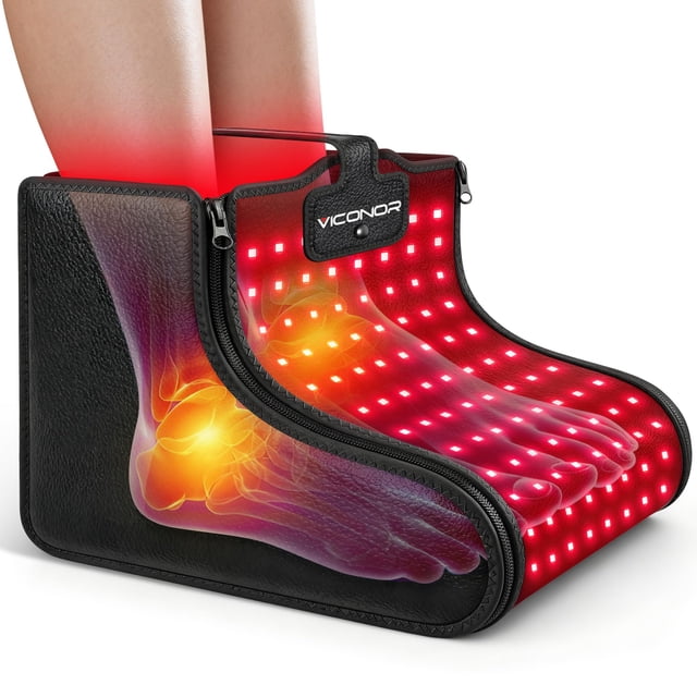 Zapatos de terapia con luz roja para pies | Viconor Neuropathy