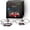 Blue, variant on Flashtech RGB Angel Eye LED Halo Ring kit with RF Remote for 2004-2009 Mazda 3 Headlights