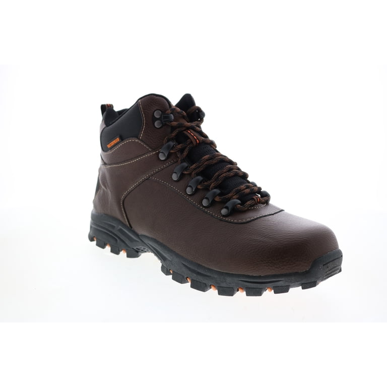 Khombu Dark Brown Men\'s Boots Khombu Men Nick Outdoor Leather Boots Brown Size 11  main image 3