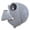 Gray, variant on Acrylic Ribbed Goggle Hat for Adults with Extended Ear Coverage and Button-Secured Detachable Face Cover for Cold Weather Styling