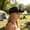 Black, variant on 3-Speed Adjustable Cooling Fan Hat, 10.4x6.9 Inch USB Rechargeable Sun Shading Cap, Portable Personal Mini Fan For Outdoor Sports And Campus