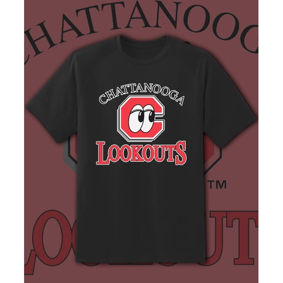 Chattanooga Lookouts Milb Team Logo Milb T Shirt Youth M - Adult 6XL Fast Ship!