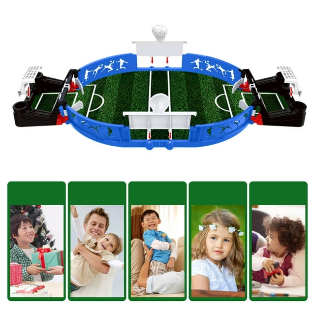 WLOELOEW Multicolor Mini Table Football Sports Soccer Game Children Interactive Board Toys Interactive Football Table Game