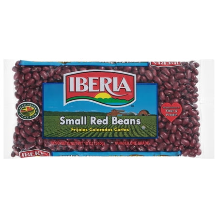 Iberia Red Beans Small 12 oz