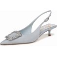 thumbnail image 3 of Sam Edelman Women's Kaitlyn Slingback Pump Cape Blue 6.5M, 3 of 5